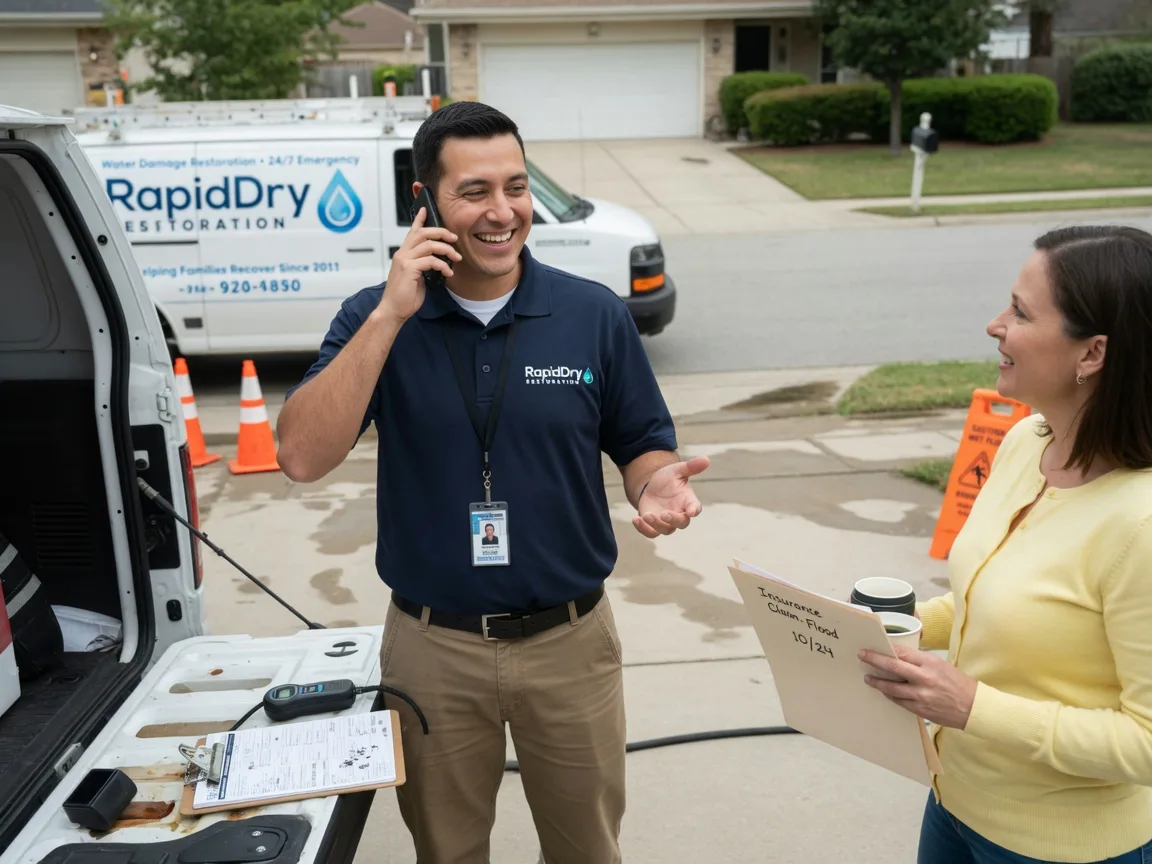 Water Damage Restoration Centre, AL FAQs